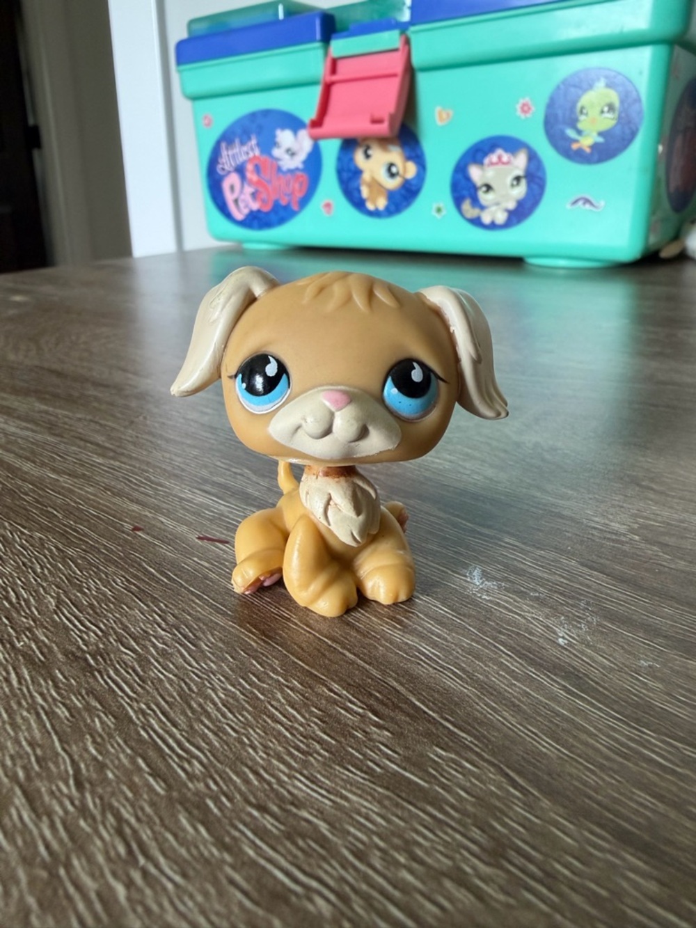 Littlest Pet Shop #788 retriever